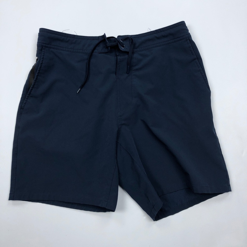 Ten Thousand Foundation Short 7 Inch Navy Blue Mens Medium Performance